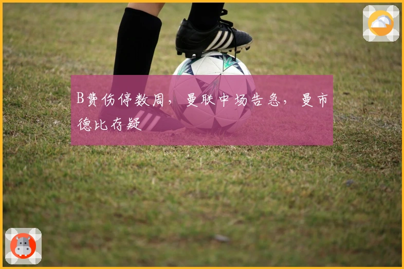 B费伤停数周，曼联中场告急，曼市德比存疑